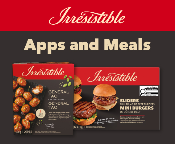 Apps and Meals