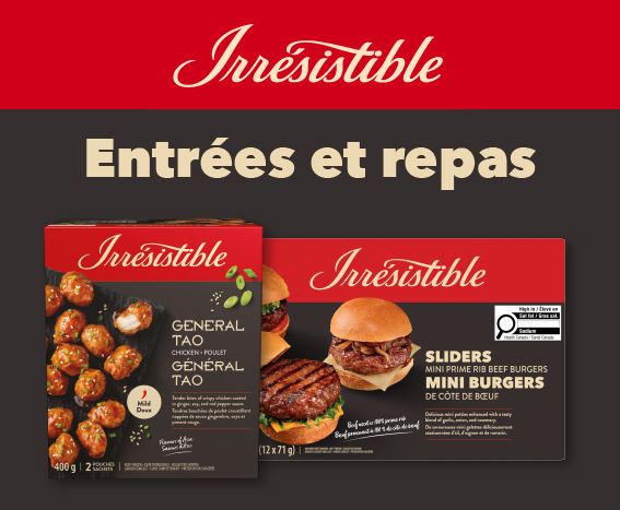 Entrées et repas