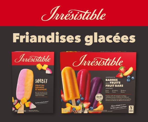 Friandises glacée