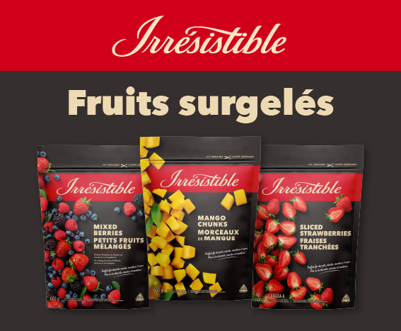 Fruits surgelés