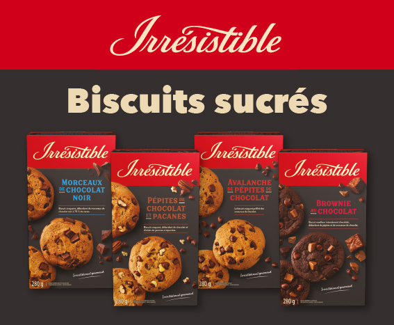 Biscuits sucrés