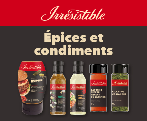 Épices et condiments