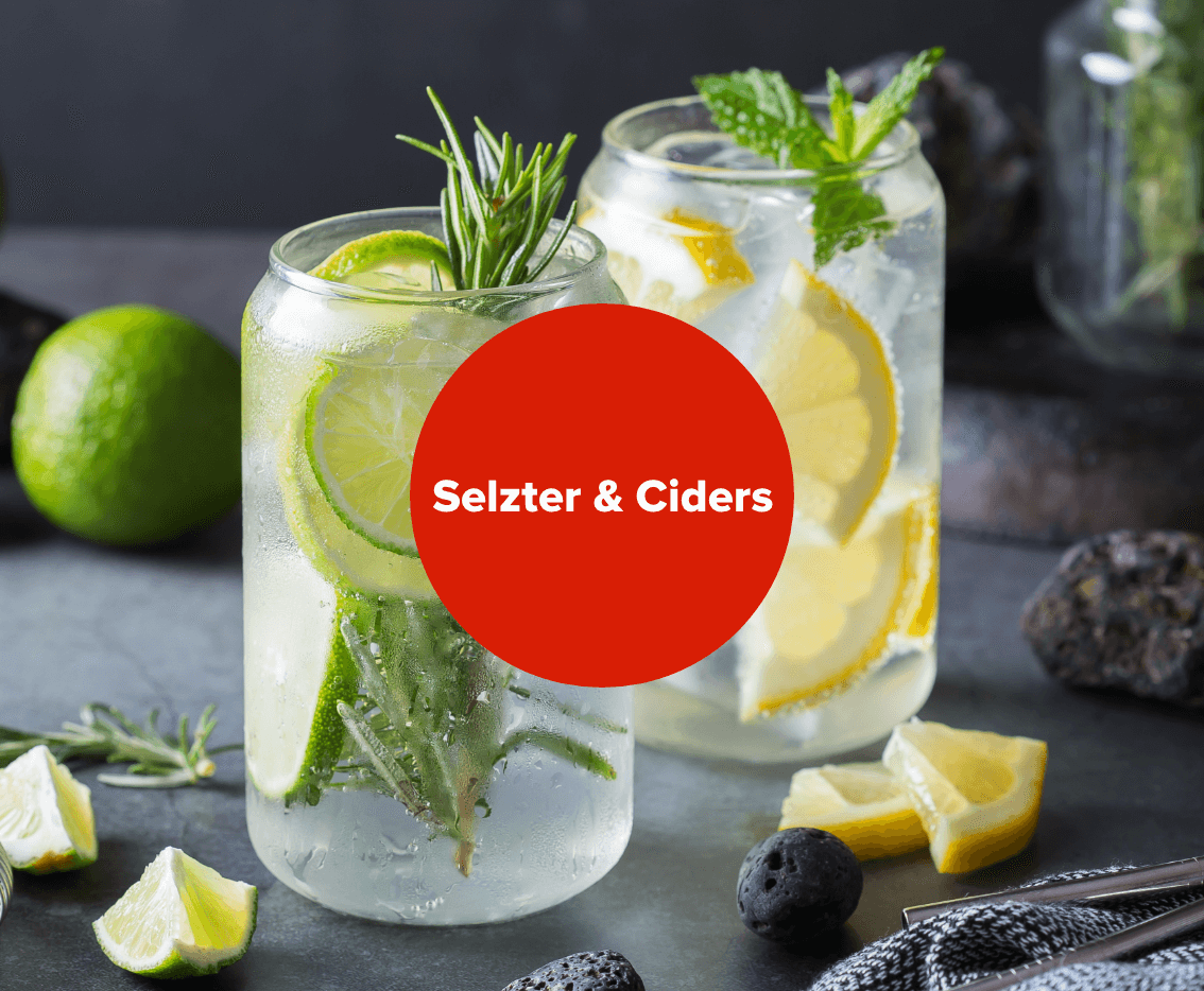 Selzter and Ciders
