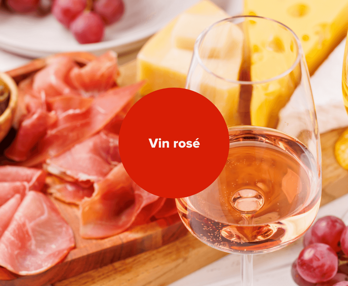 Vin rosé