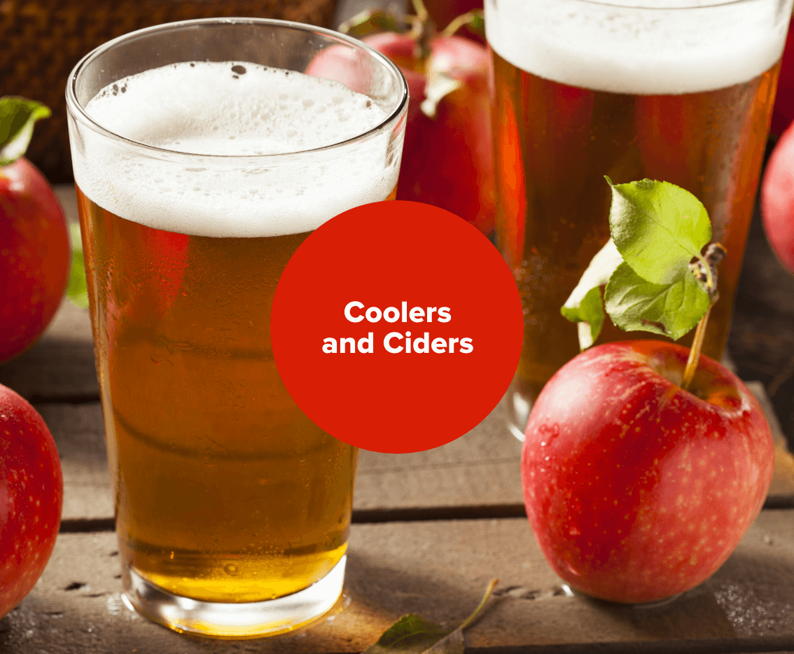 Coolers and Ciders
