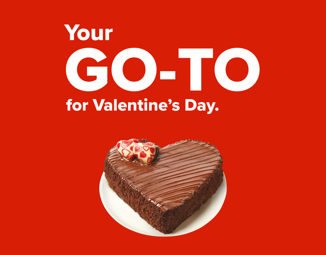 Your go-to for Valentine's Day