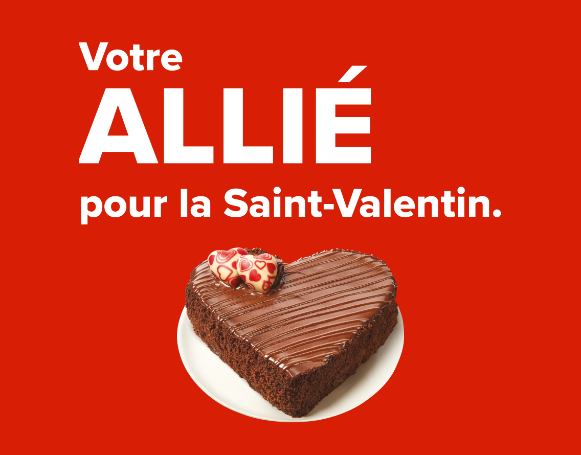 Votre allié pour la Saint-Valentin