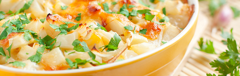 Au gratin